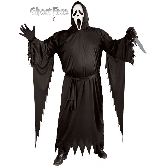 Ghost Face Plus Size Costume