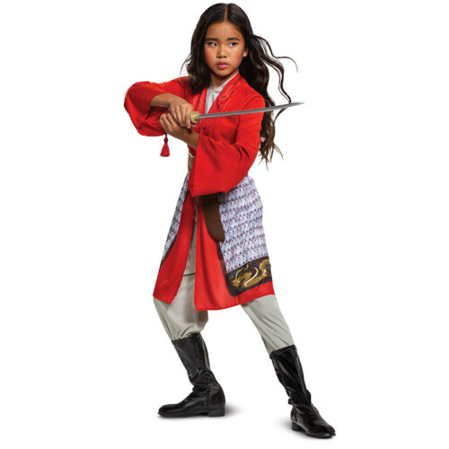 Mulan Girls Costume