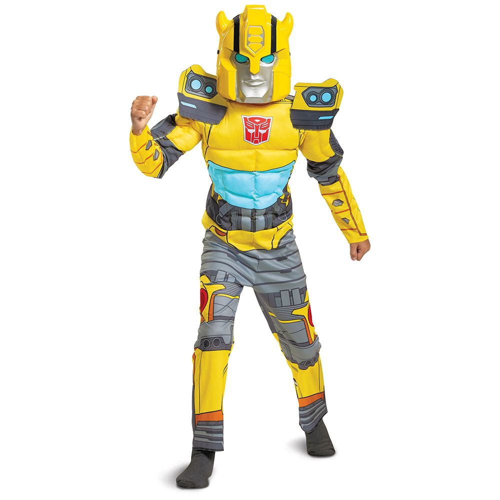 Transformers - Bumblebee Classic Muscle Chest Costume
