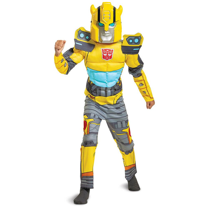 Transformers - Bumblebee Classic Muscle Chest Costume