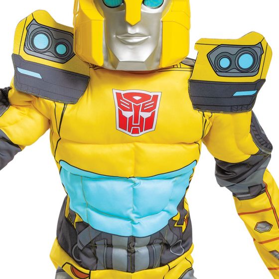 Transformers - Bumblebee Classic Muscle Chest Costume