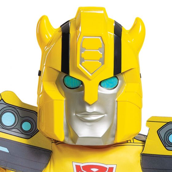 Transformers - Bumblebee Classic Muscle Chest Costume