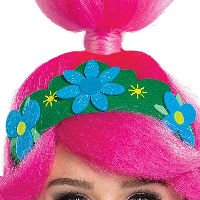 Poppy Adult Wig (Trolls World Tour)