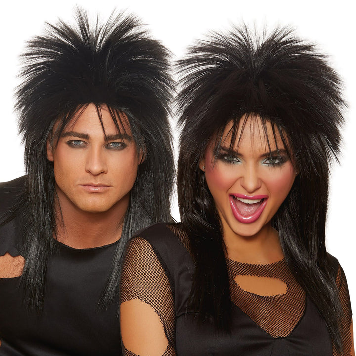Unisex Rocker Wig
