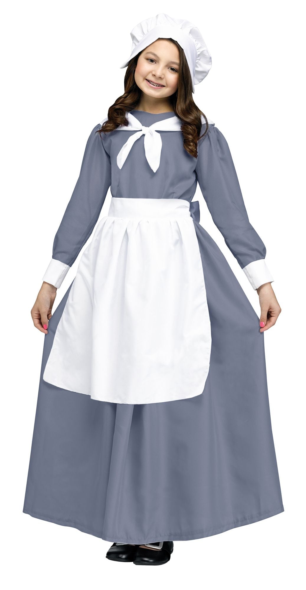 Pilgrim Girl Children's Costume