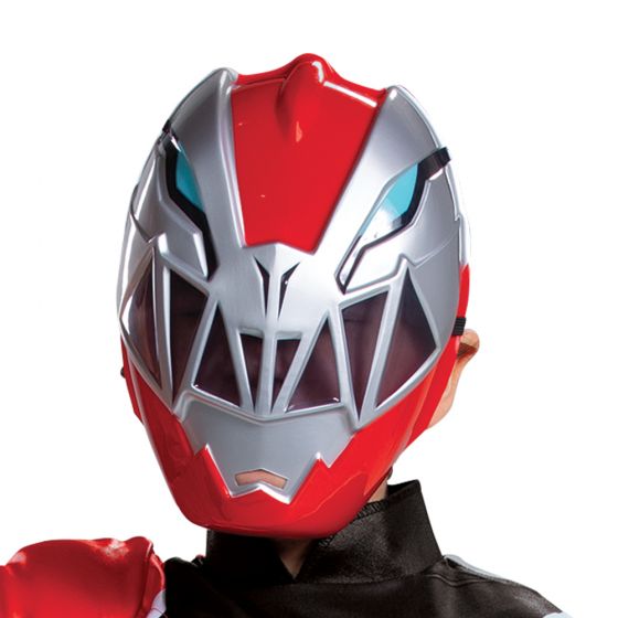 Red Ranger Dino Fury Classic Muscle Child's Costume