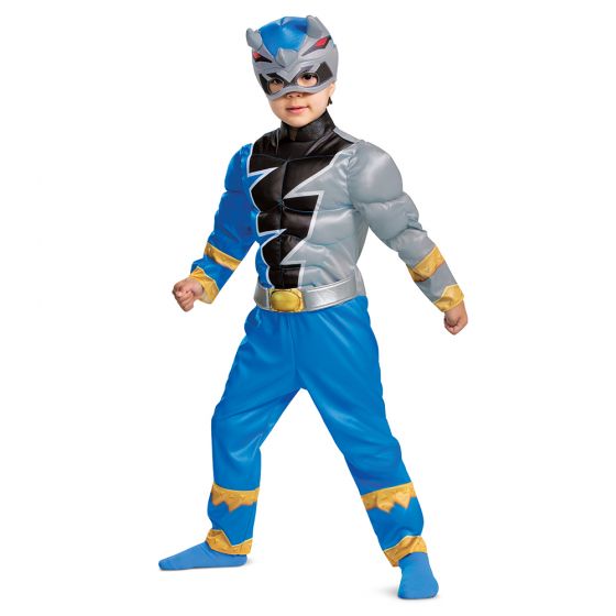 Blue Ranger Dino Fury Toddler/Child Muscle