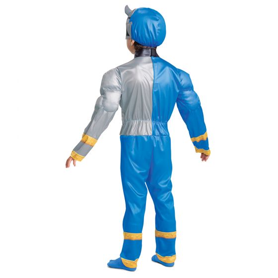 Blue Ranger Dino Fury Toddler/Child Muscle