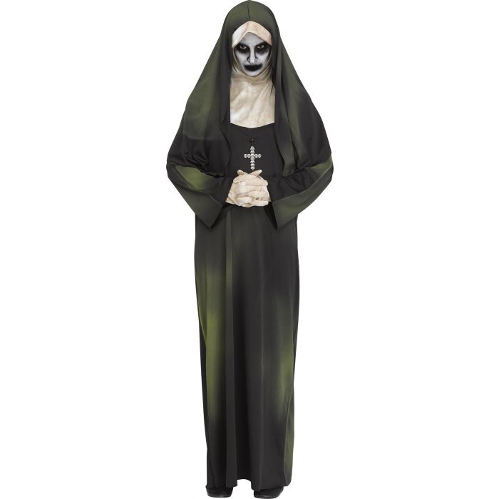 Possessed Nun Adult Costume