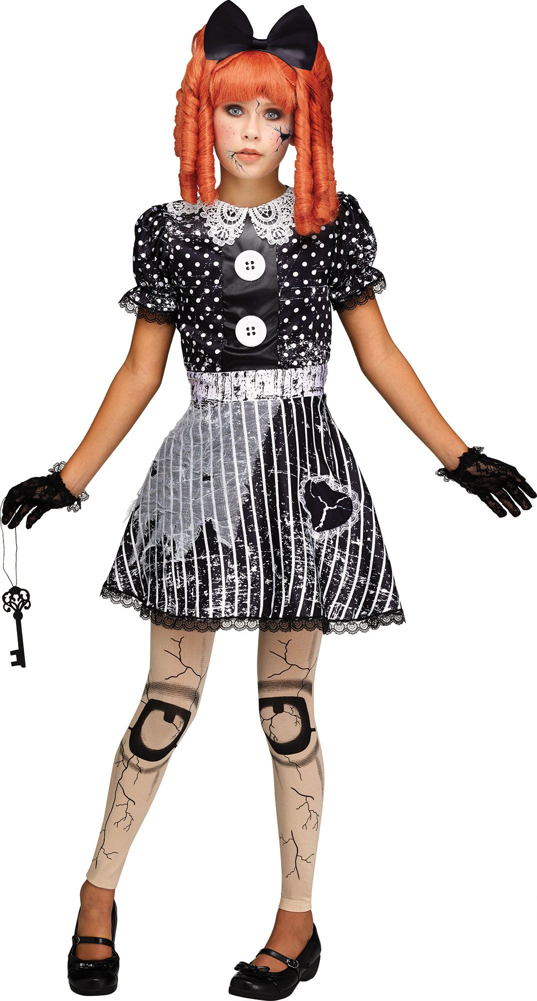 Attic Doll Child's Costume