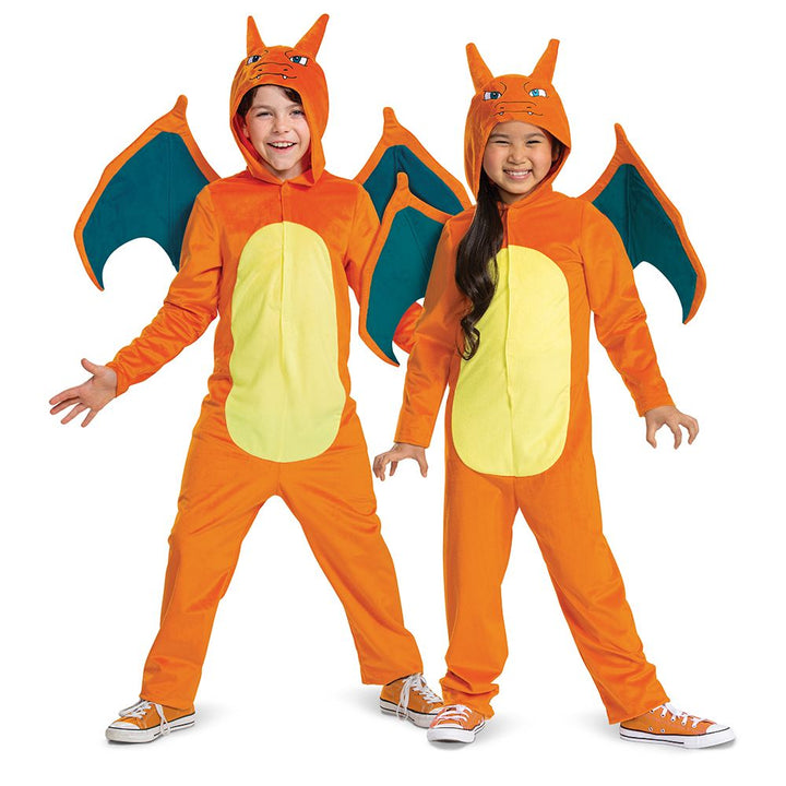 Pokemon -  Charizard Costume - Child