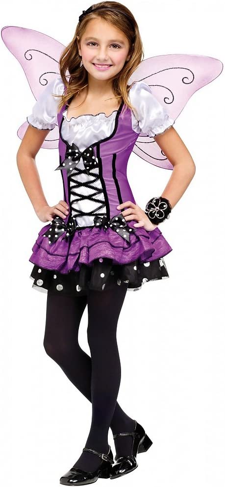 Lilac Fairy Child's Costume Caufield's Novelty Lilac Fairy Child's Costume Caufield's Novelty