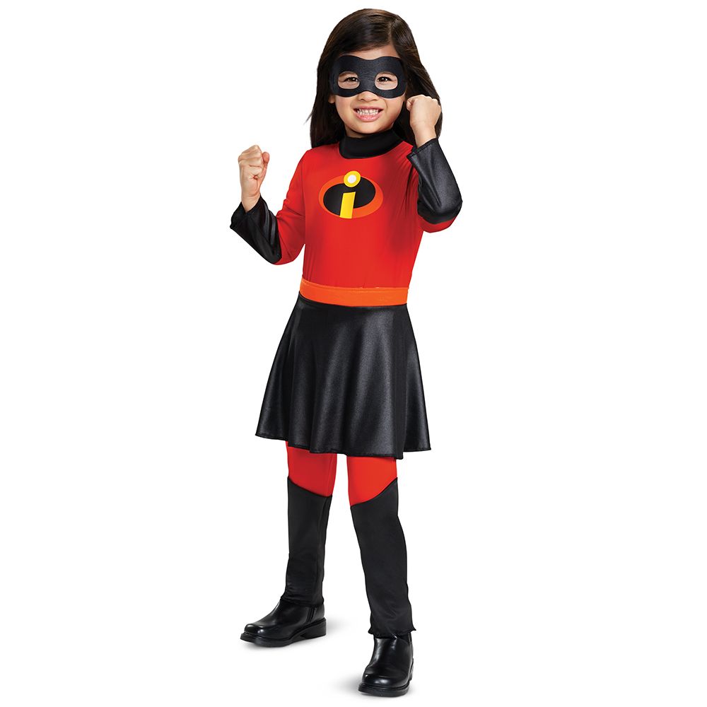 The Incredibles - Violet Deluxe Costume - Toddler