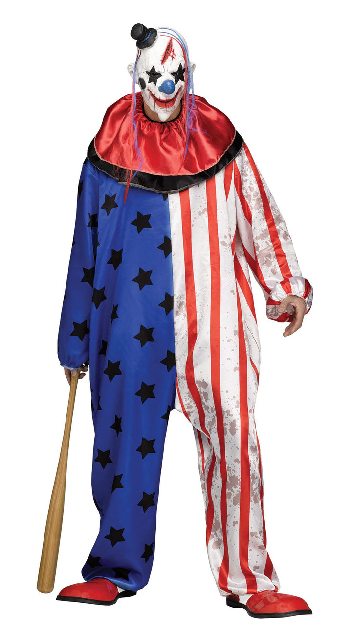 Adult Evil Clown Costume