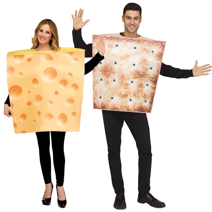 Cheese & Cracker Couple Costume