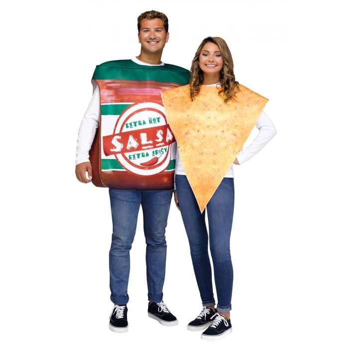 Chip & Salsa Couples Costume