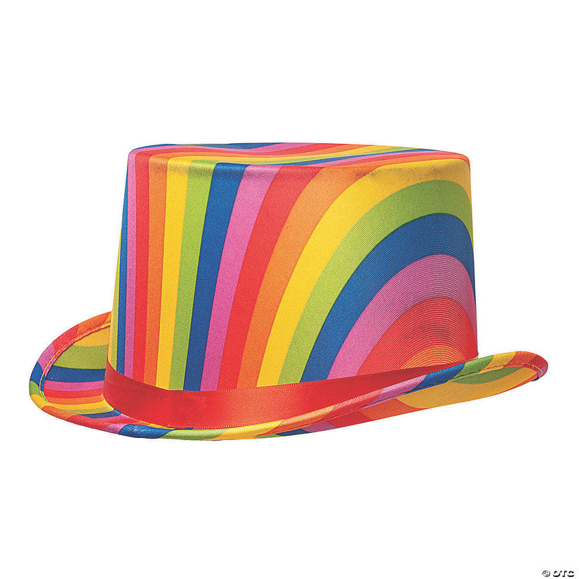 Hat Top Hat Rainbow – Caufield's Novelty