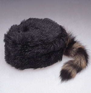 Hat - Coon Skin Cap