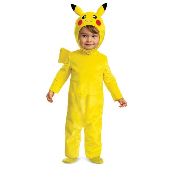 Pikachu Toddler Costume