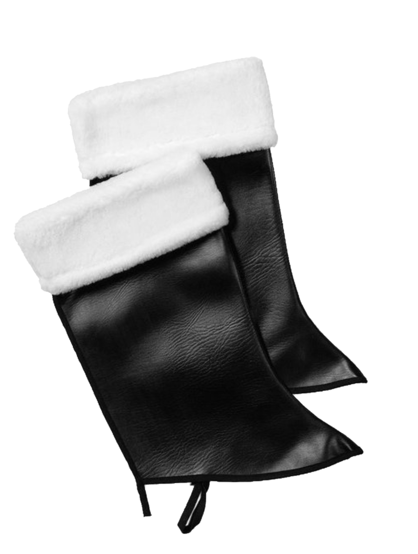 Santa 2025 boot covers