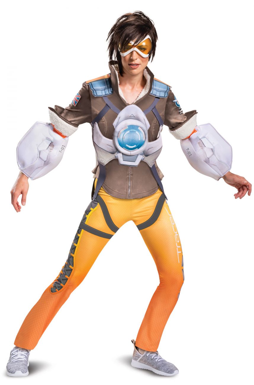 Tracer Costume (Overwatch)