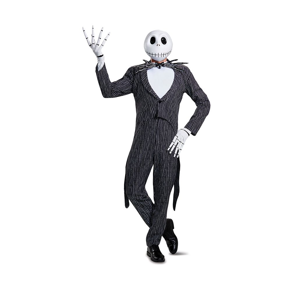 Jack Skellington Prestige Adult Costume