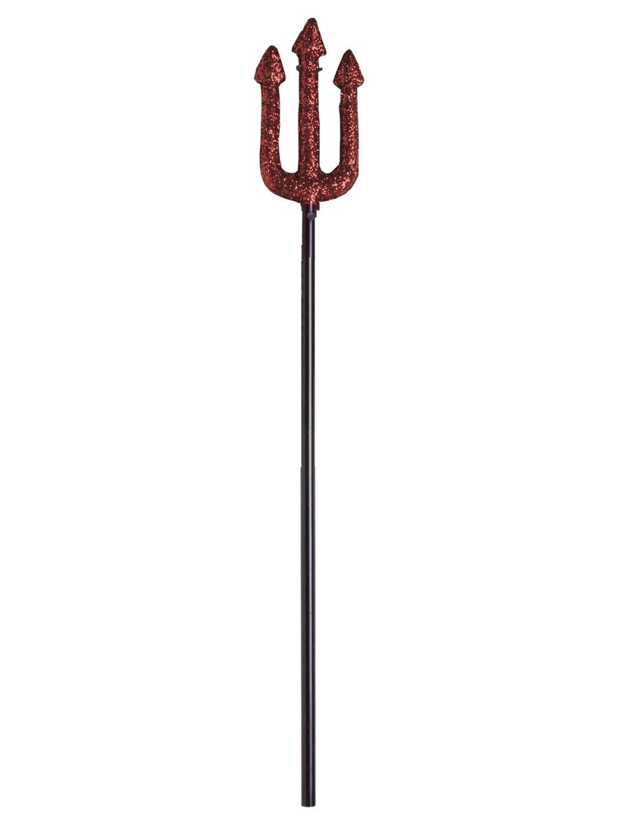 Glitter Trident-Red
