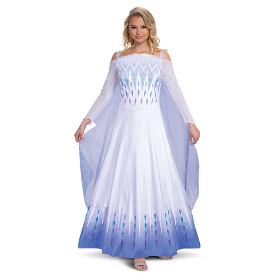 elsa dress adult Snow Queen Elsa Prestige Adult Costume