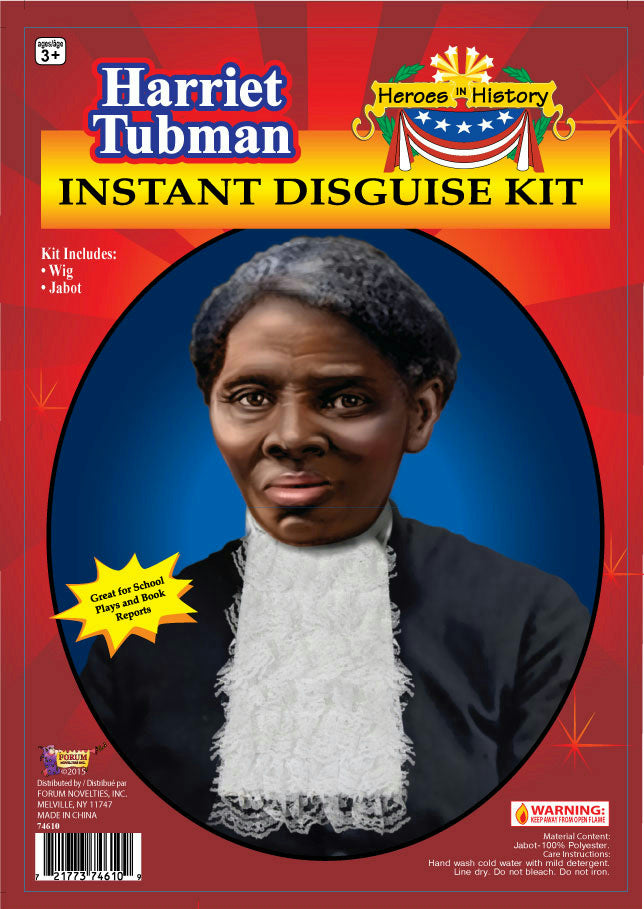 Heroes in History Instant Disguise Kit - Harriet Tubman