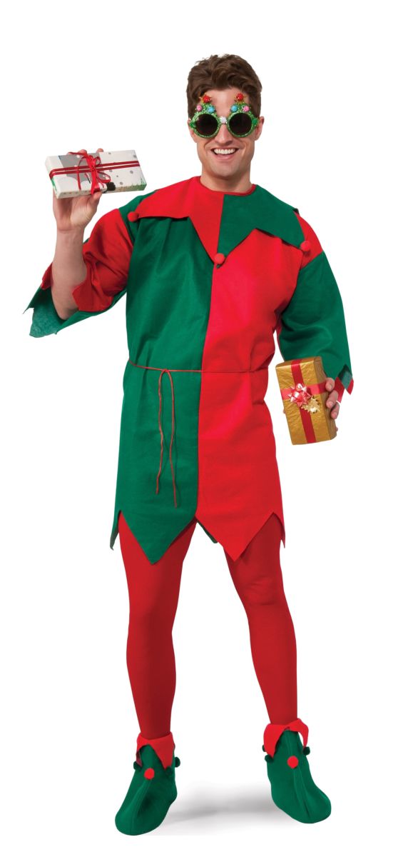 Elf Tunic Adult Costume