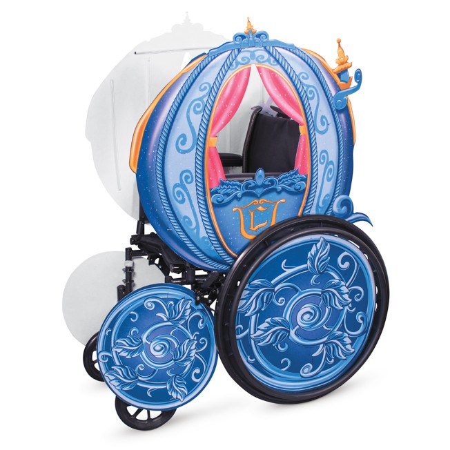 Cinderella's Coach Wheelchair Cover Set