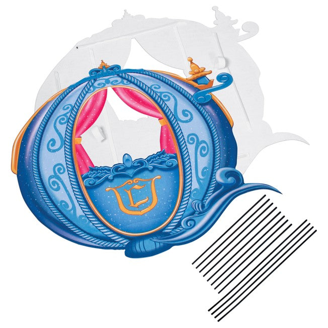 Cinderella's Coach Wheelchair Cover Set