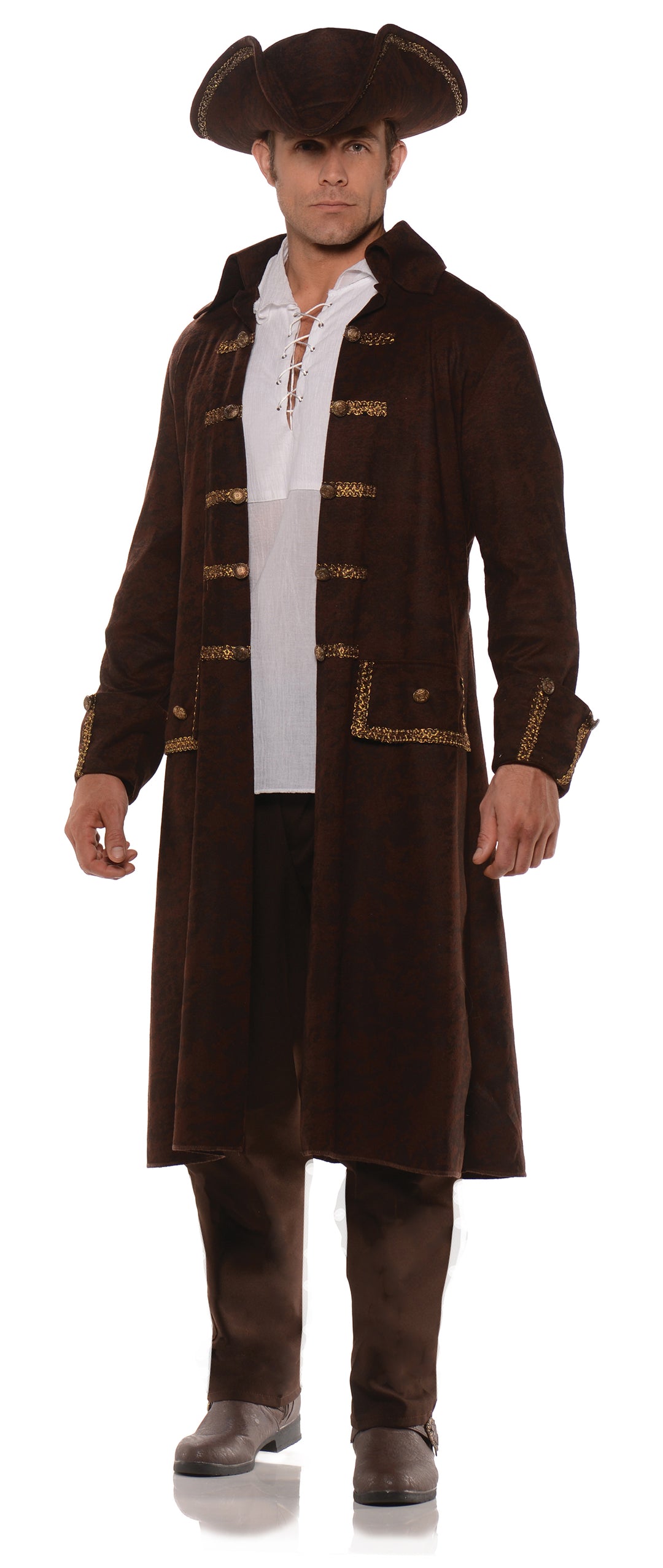 Pirate Coat Set - Brown