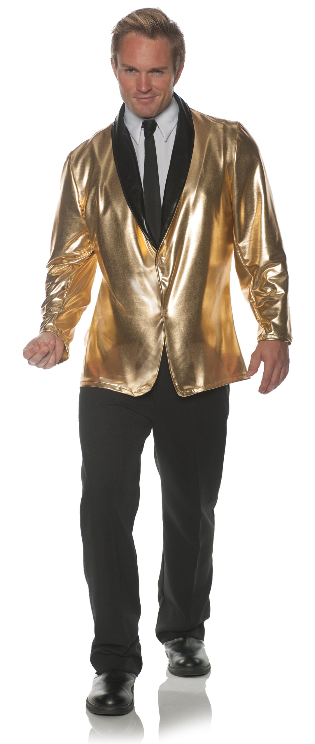 Doo Wop Jacket Adult - Gold