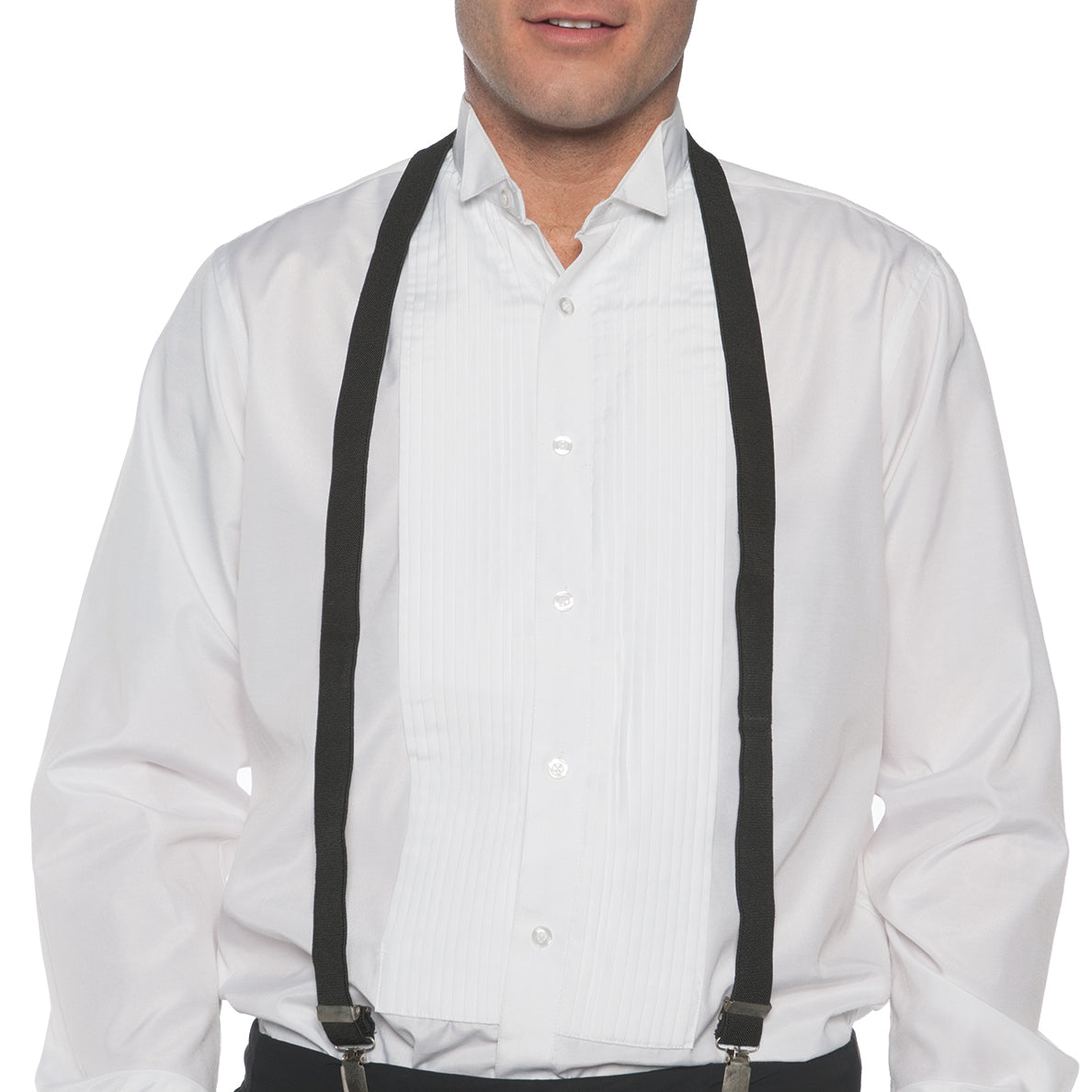 Suspenders Solid Color