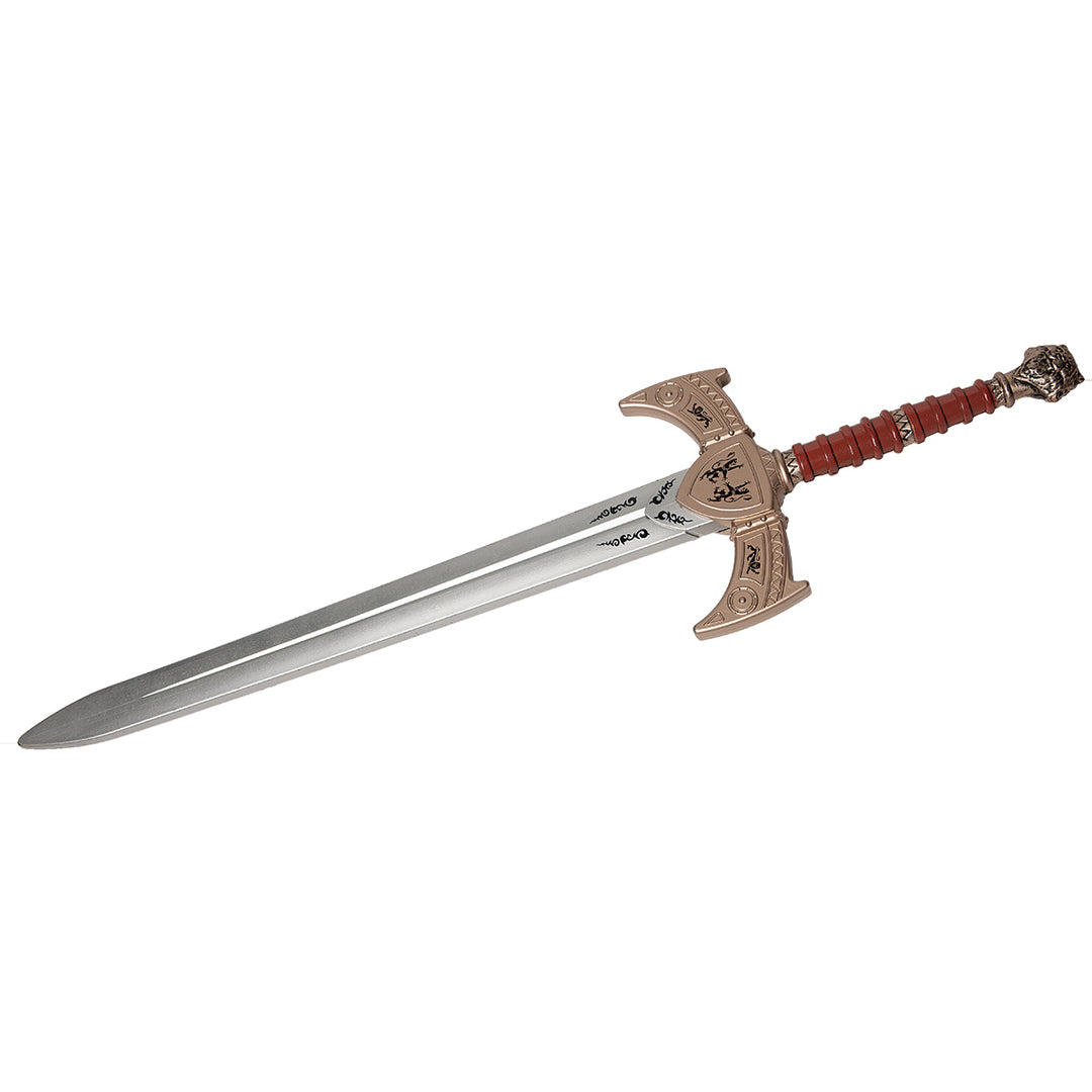 Red Lion Knight Sword