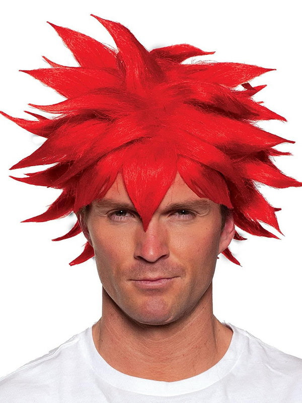 Spiky One Size Adult Costume Crunchyroll Anime Wig