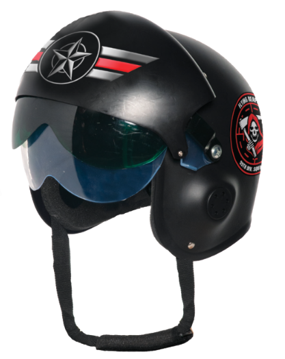 US NAVY/TOP GUN - Stealth Fighter Helmet