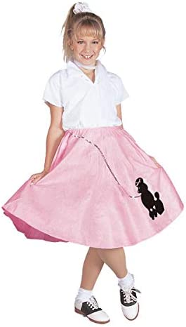 Poodle Skirt & Scarf - Child