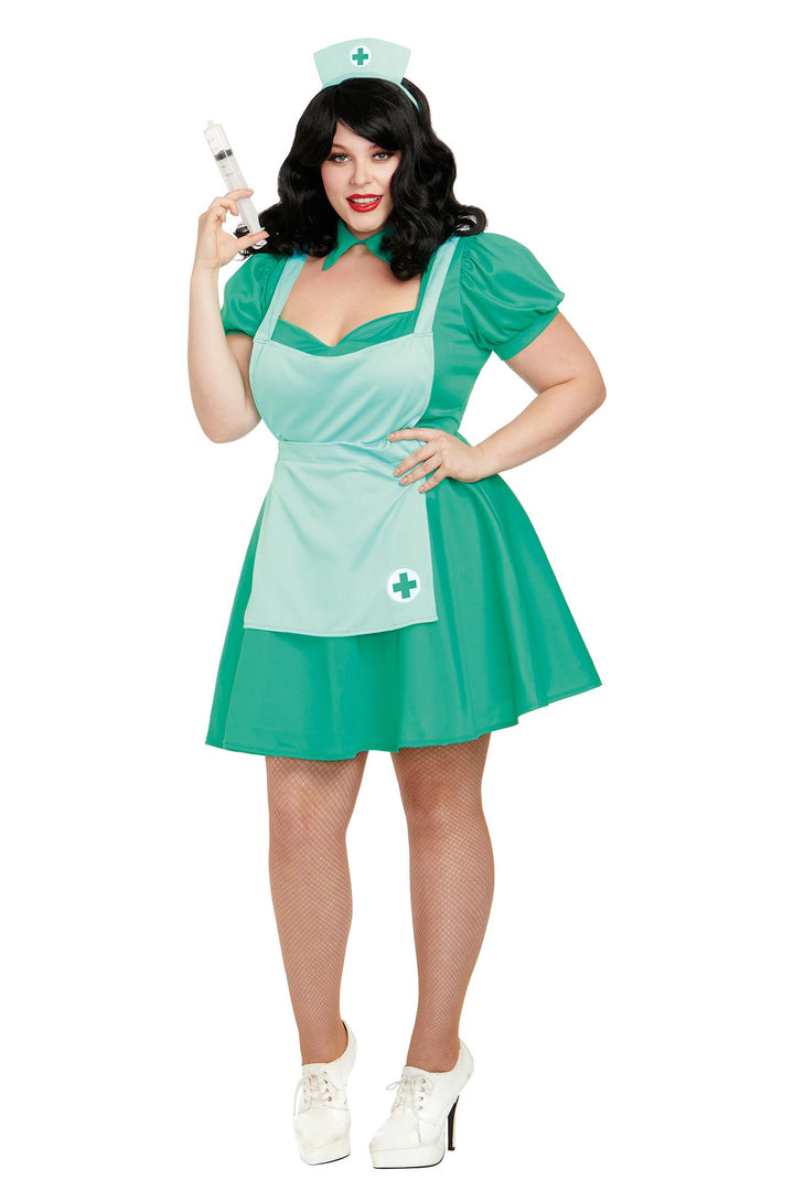 Nursie Adult Costume - Plus Size