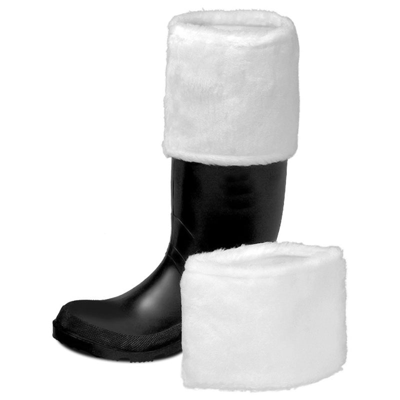 Plush Santa Claus Boot Cuff