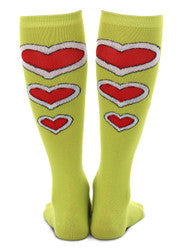 Dr. Seuss' The Grinch - Character Knee Socks