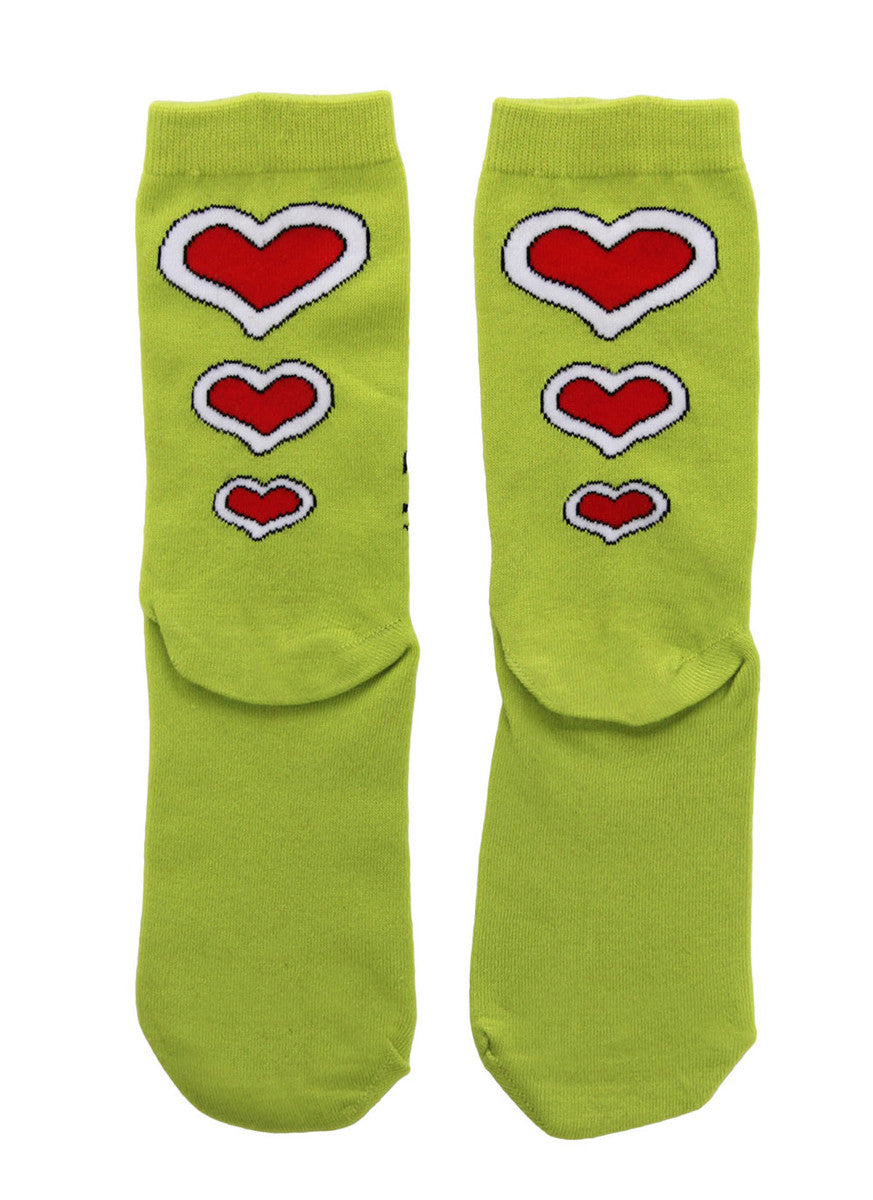 Dr. Seuss' The Grinch - Character Crew Socks