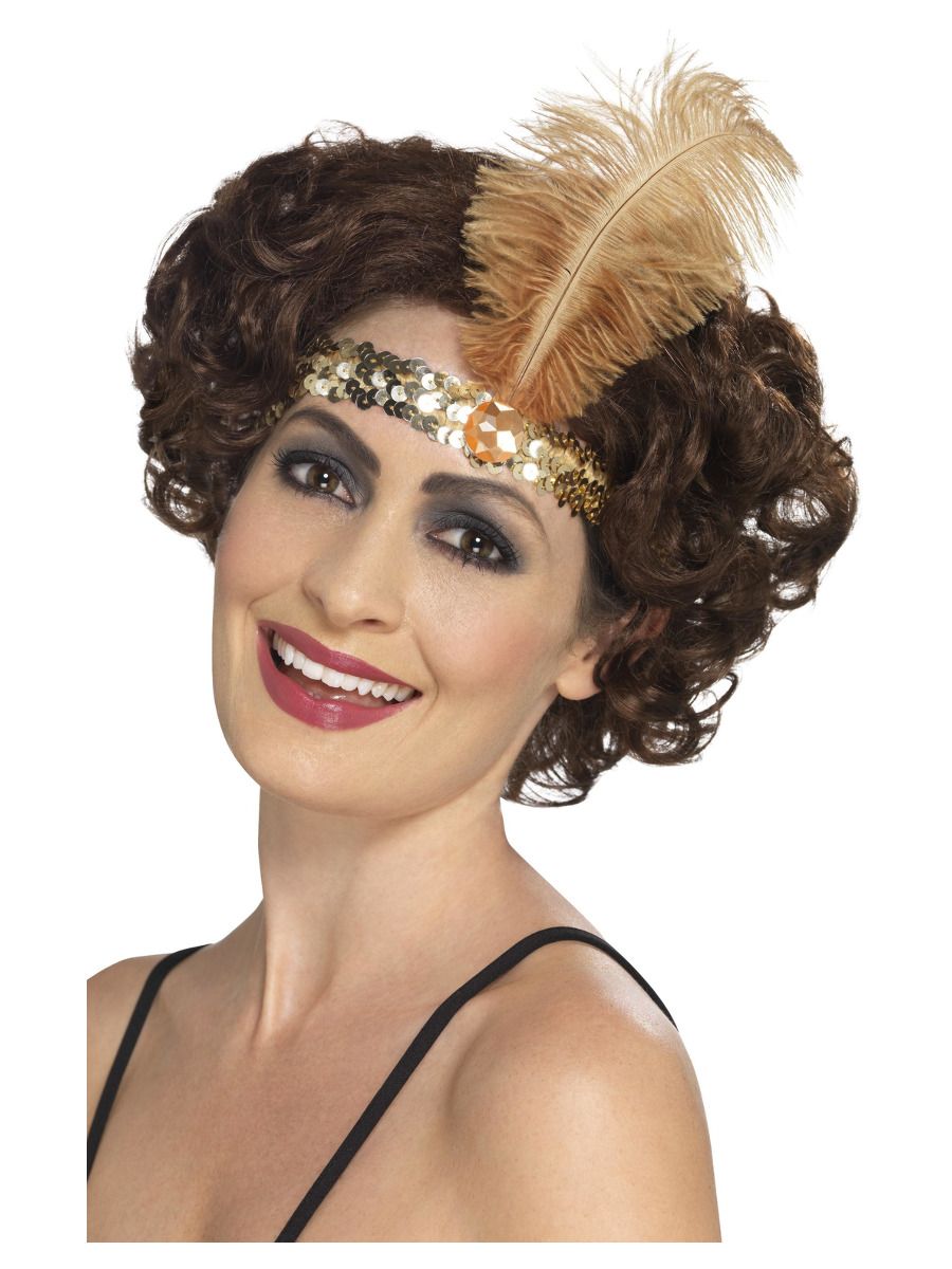 Gold Flapper Headband