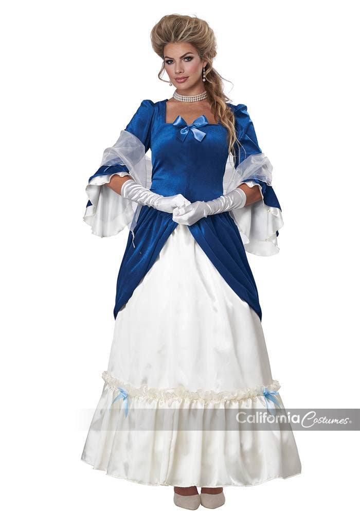 Colonial Era Dress- Adult Costume