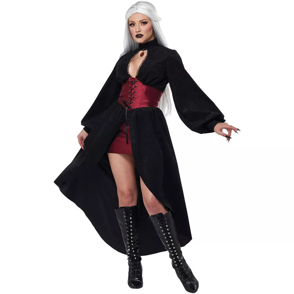 Vampire Corset Coat Adult Costume – Caufield's Novelty