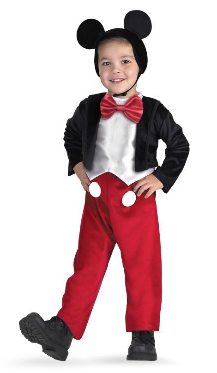 Mickey Mouse Clubhouse - Mickey Mouse Deluxe Costume