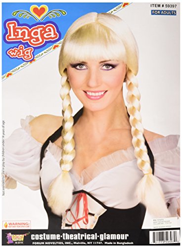Inga Wig Blonde