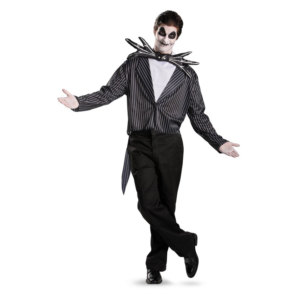 The Nightmare Before Christmas - Jack Skellington Costume Caufield's Novelty The Nightmare Before Christmas - Jack Skellington Costume Caufield's Novelty