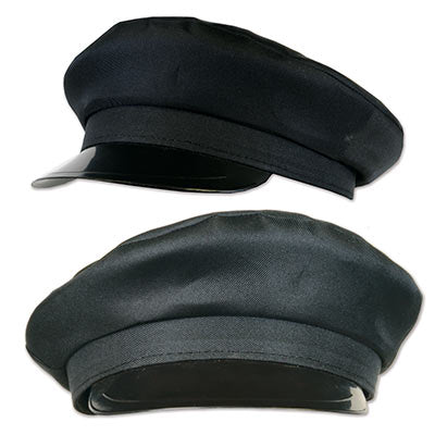 Hat - Chauffeur Black